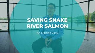 Saving Snake River Salmon | Jay Hesse | Tomorrow's Catch
