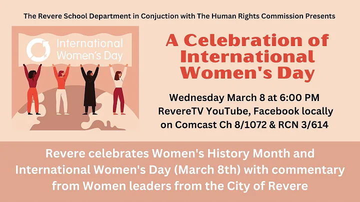 Revere Celebrates International Women's Day!