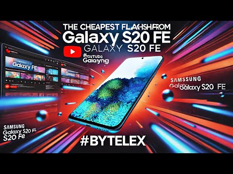 Самый дешевый флагман от samsung , galaxy s20 FE  #Bytelex