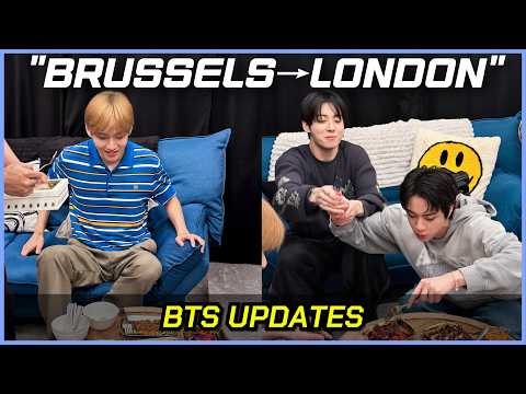 BTS Touches Down in London: Everything Happening Ahead of the Tottenham Hotspur Stadium Shows