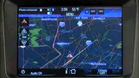 Voice Activated Navigation System on SYNC with MyFord Touch