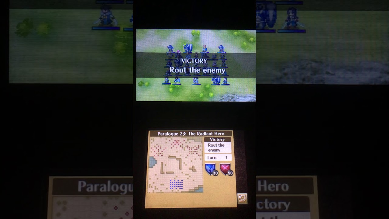Fire Emblem Awakening personal run: Paralogue 23: The Radiant Hero