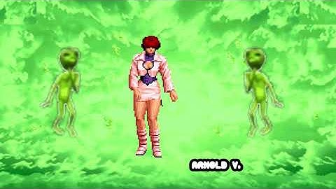 KOF 98 UM OL -  MARCIANITO 100% NO FAKE FT. SHERMIE DANCE