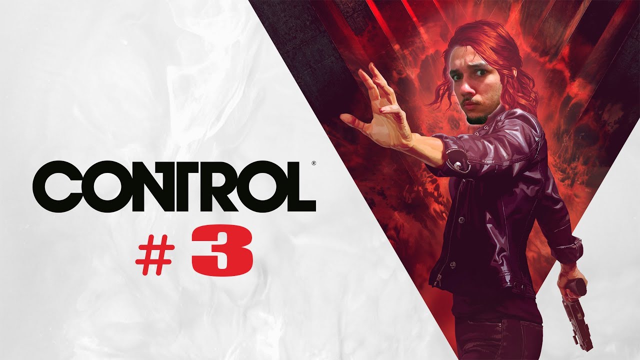 CONTROL - Jogo Completo ( PARTE 3 ) - Livestream - YouTube