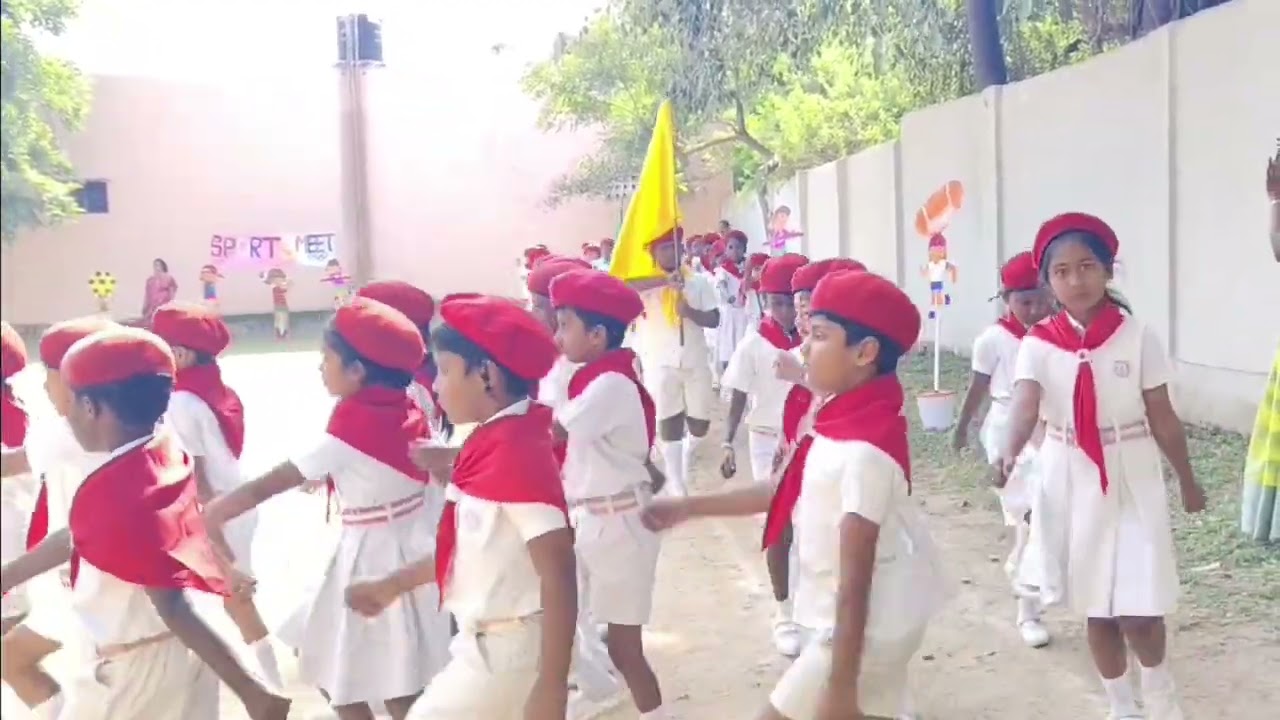 KMNPS SPORTS DAY CELEBRATION 🎉🎁 MARCHPAST