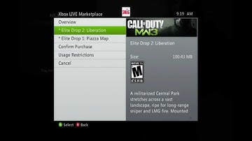How to download new MW3 DLC Map pack