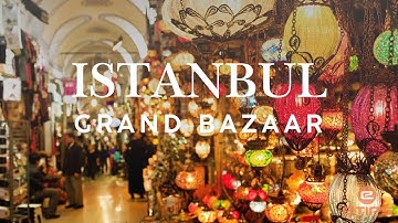 🛍️ Istanbul’s Markets 🇹🇷: Grand Bazaar & Spice Bazaar – A Shopper’s Paradise!