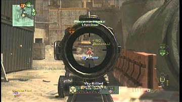 Split 5 Man Feed (Old MW3 Clip,Making A Montage)