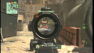 Split 5 Man Feed (Old MW3 Clip,Making A Montage)