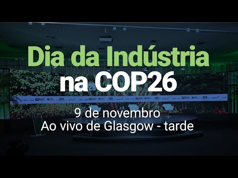 COP 26 - 10:40 às 13:00