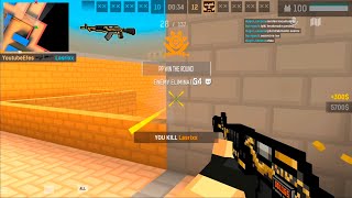 If I Get an ACE, He'll Give Me His Account! π | Voice Chat Match ποΈ | BlockPost Mobile