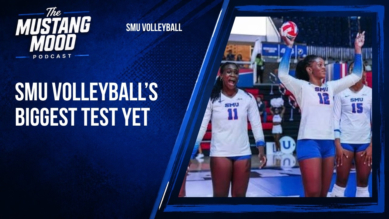 SMU Volleyball vs. No. 2 Pitt: Biggest Test of the Season | Pitt Preview