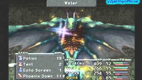 Final Fantasy IX PS1 Walkthrough Part 23