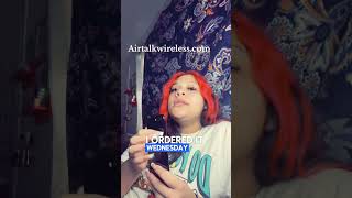 AirTalk Customer's Review: Real reaction when receiving free iPhone