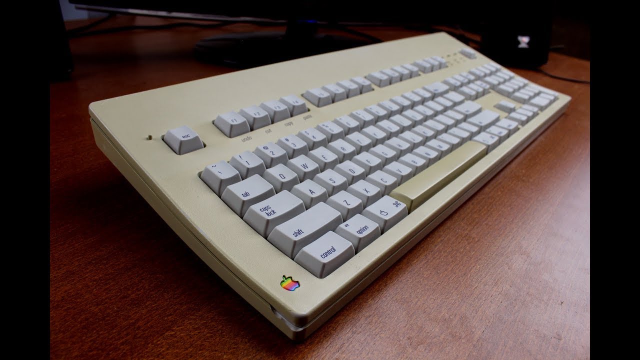 キーボード Apple Extended Keyboard M0115J Apple Extended Keyboard (AEK) M0115 review REDUX (Alps SKCM