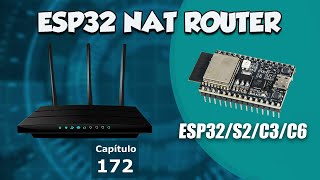 ESP32 como NAT y repetidor WiFi para mejorar el alcance. Fácil y económico