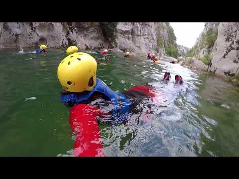 Canyoning on the