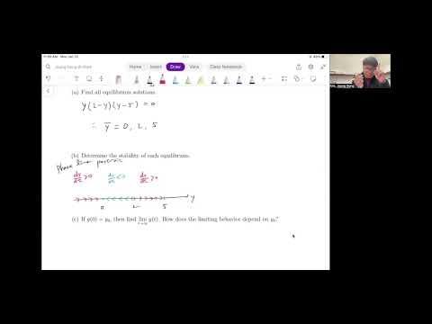 Math308 Differential Equations