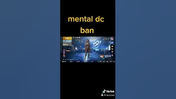 Mental dc ban