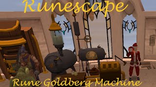 Runescape - Rune Goldberg Machine