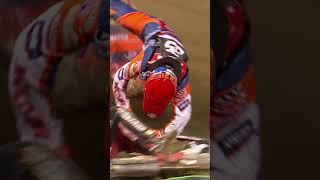 "BIG CRASH!!!" | On-Board Camera Captures Crash | FIM Speedway Grand Prix