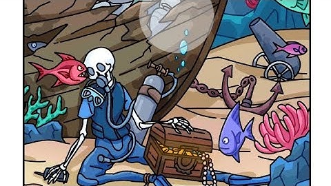 Brain out detective level 20 secrets of the seabed solution # gaming