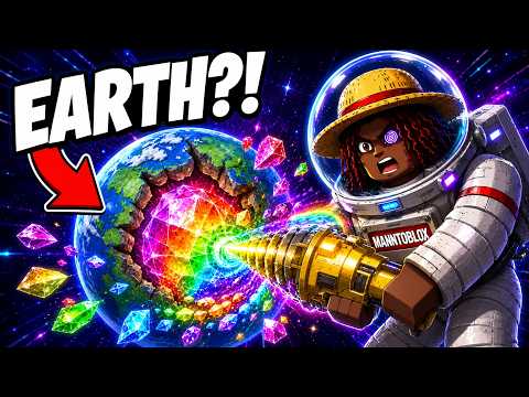 Roblox Mine A Planet Is NOT Like Minecraft!