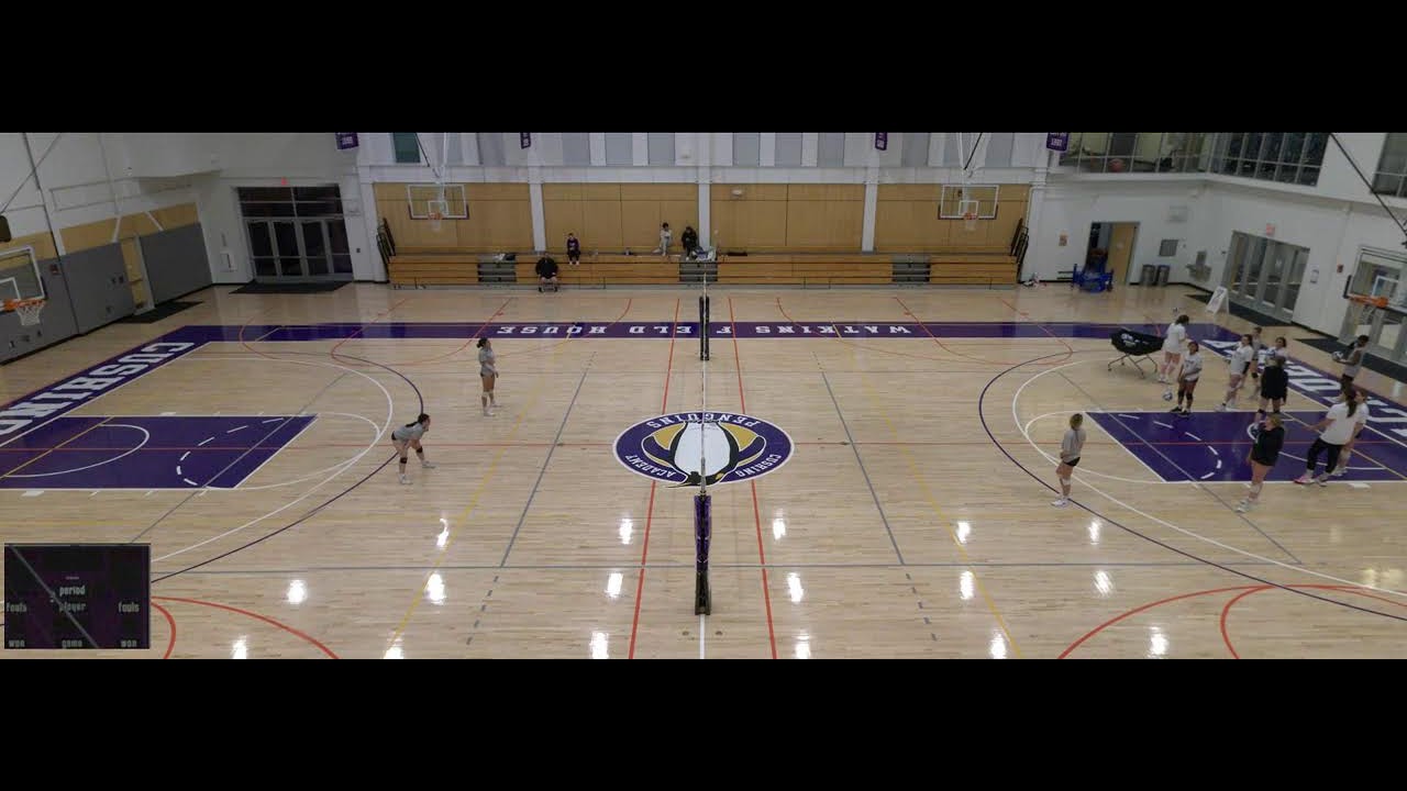Cushing Academy vs Winchendon Varsity Volleyball YouTube