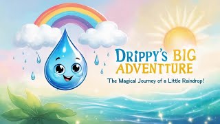 🌧️ Drippy’s Big Adventure: The Magical Journey of a Little Raindrop!💧🌈 | Preschool Learning Videos