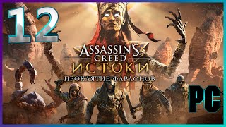 Assassin&#39;s Creed Origins (Проклятие фараонов DLC) - Прохождение Hard - Стрим №12