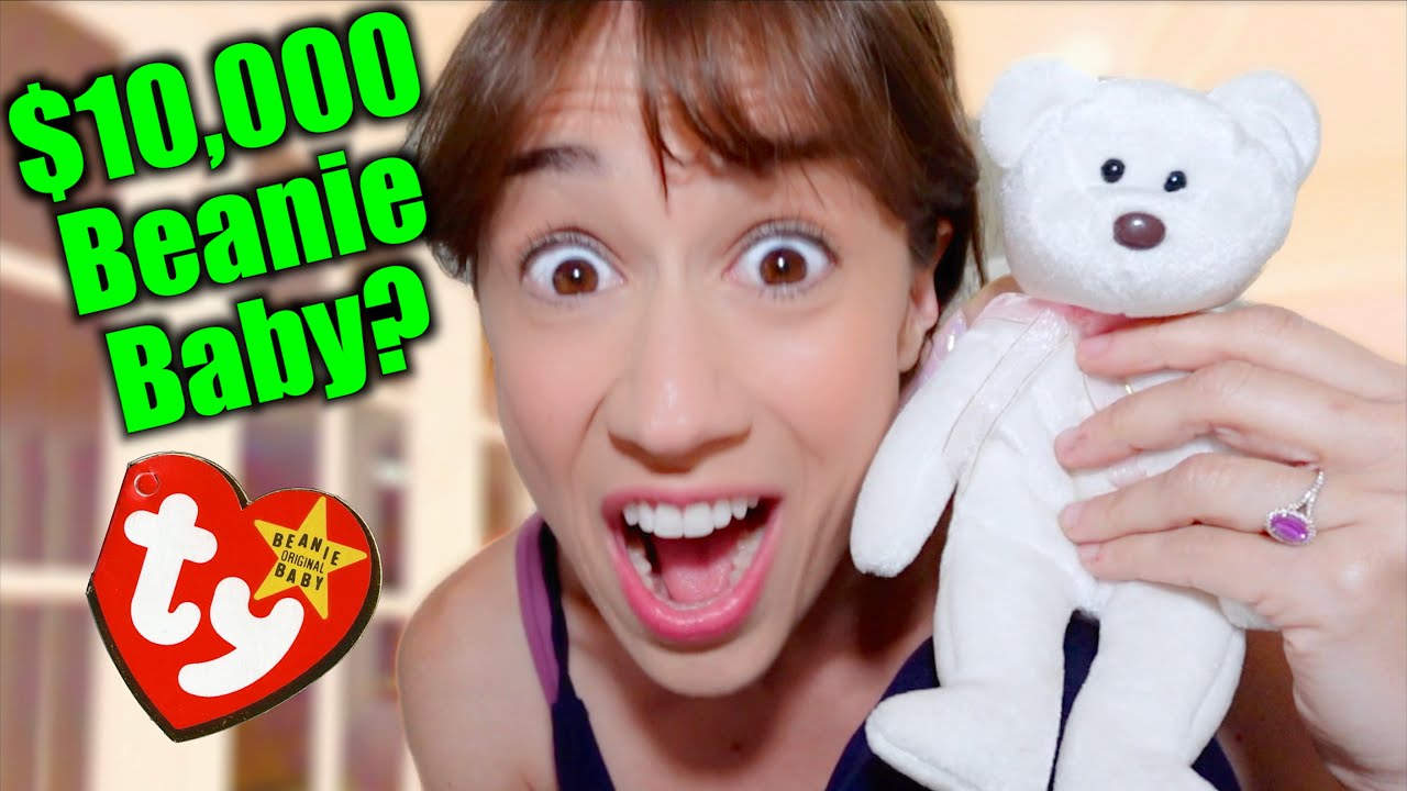 My Kid Ripped The Tag Off a $10,000 Beanie Baby! - YouTube