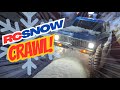 RC SNOWY NIGHT CRAWL!