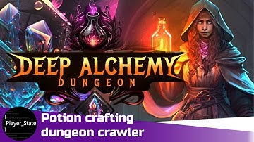 DEEP ALCHEMY DUNGEON | Mix potions to solve puzzles & battle enemies | Gameplay First Look