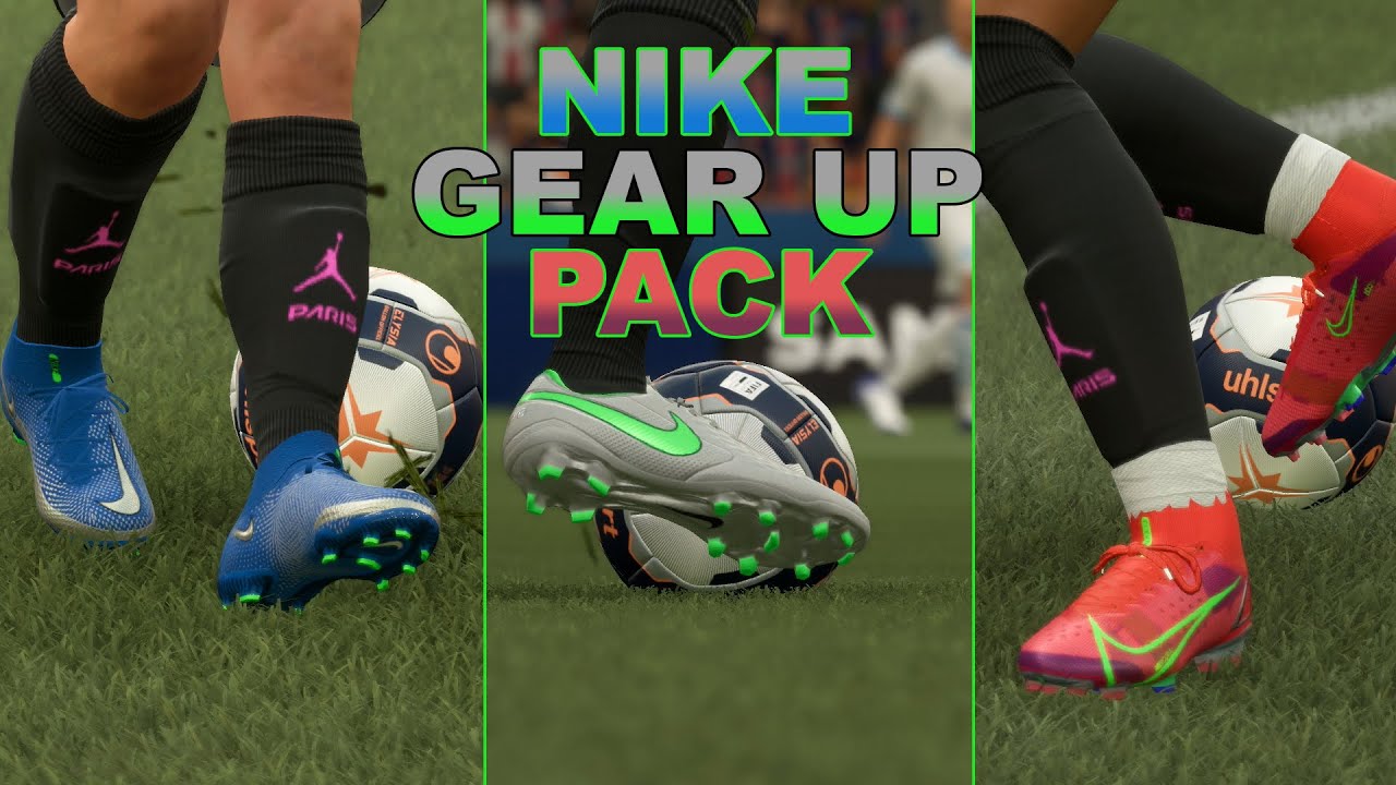 FIFA 21 NIKE GEAR UP PACK! - YouTube