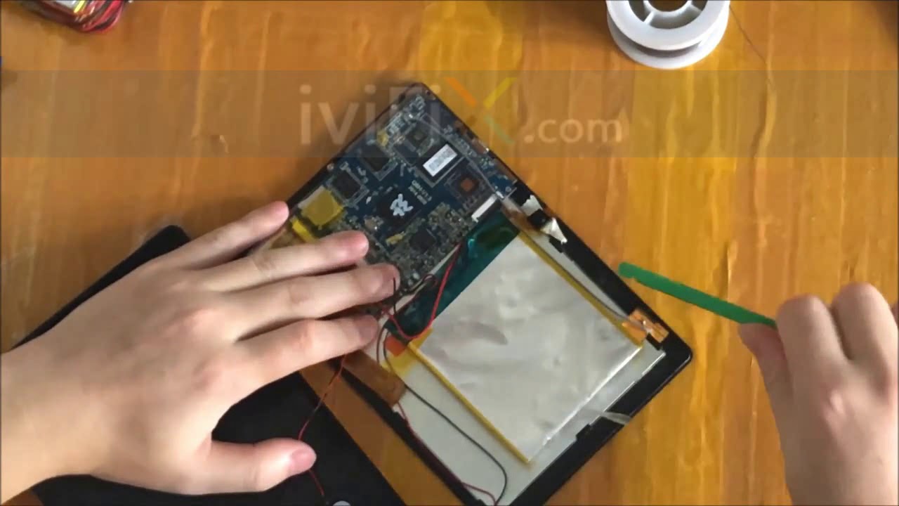 Battery Replacement Repair Guide for OEM/ODM Android Tablet PC YouTube