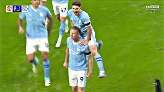 Haaland Goal Celebration 4K Football Clip For Edits