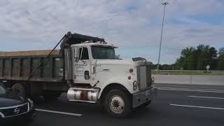 Peterbilt 387 And International 9300 Dump Truck