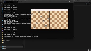 DSA Final Project: Chess Search