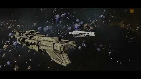 (Infinite Lagrange) Fleet going through Asteroid Belt