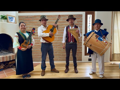 Cordillera Maya Andina Cover By CUARTETO MAIGUA 