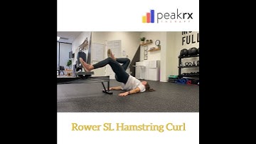 Rower SL Hamstring Curl