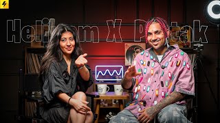 PUTAK X @heliy0m  | مصاحبه با هلیوم، کی چیکا کرد با دلش
