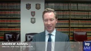 Andrew Adams discusses what success looks like to the “KleptoCapture” task force