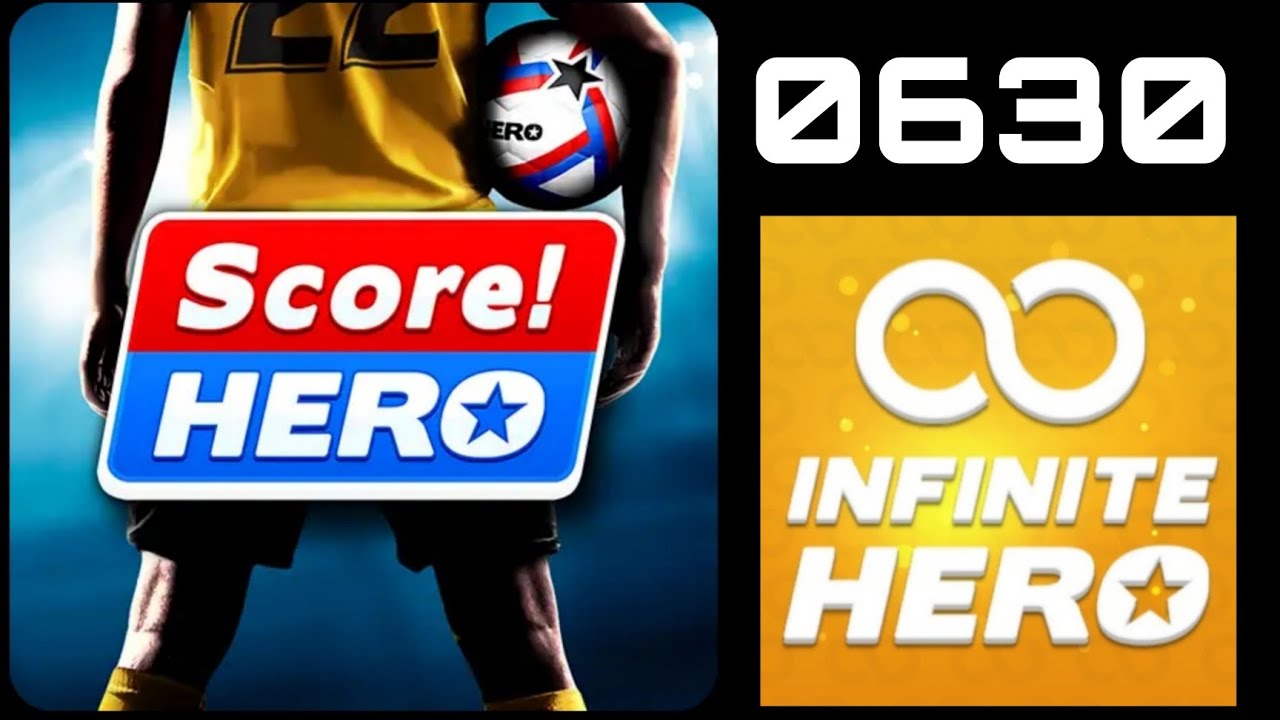 Score Hero 2 / 2022 - Infinite Hero - Level 630