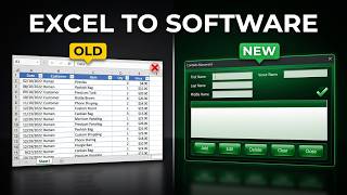 Turn Excel into Software: Professional UserForm Design ,