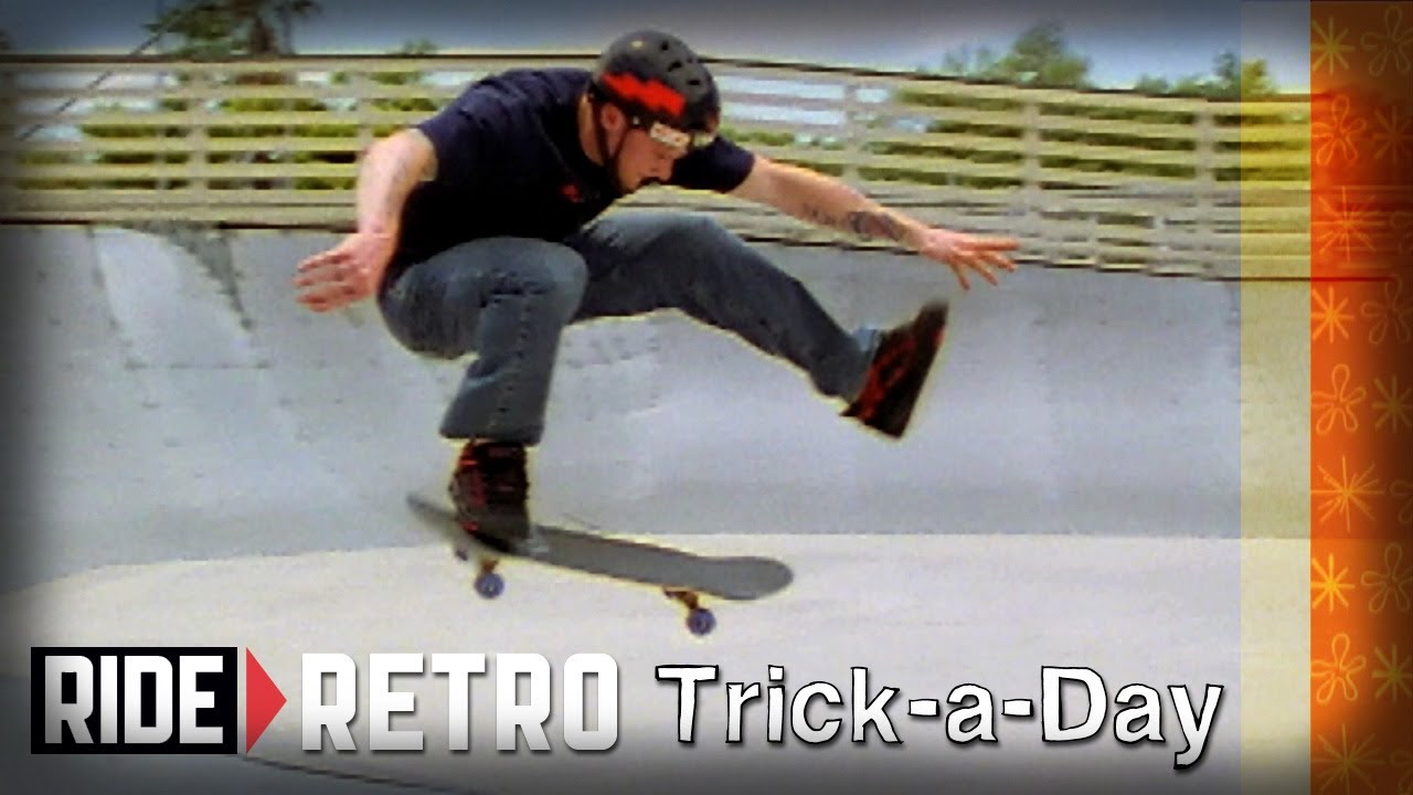 HowTo Skateboarding Ollie North with Tony Hawk & Mike Vallely YouTube