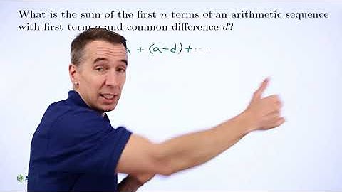 Art of Problem Solving: Sum of Any Arithmetic Sequence