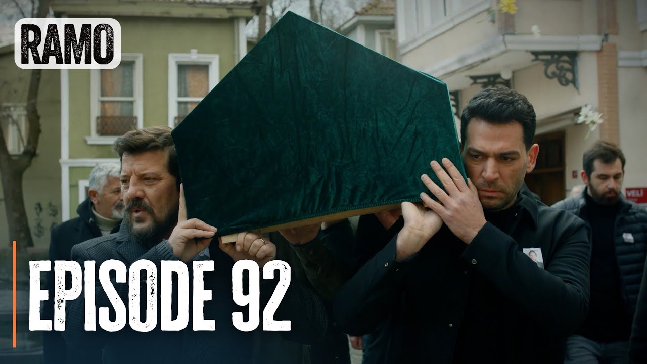 RAMO | Episode 92 | English Subtitles (Turkish Drama Series)
