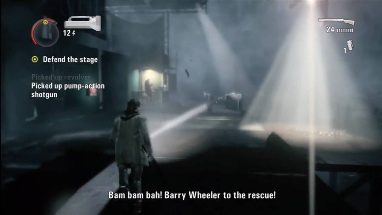 Regulation Gameplay // Alan Wake 2 - Rooster Teeth