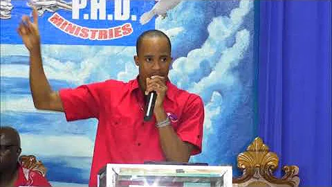 Pastor  Eric Boxx - Trust God And He Will Deliver You